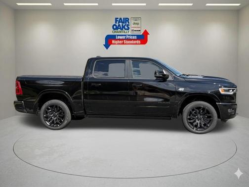 Diamond Black 2026 RAM 1500 Limited