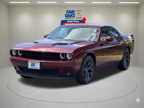 Octane Red Pearlcoat 2020 Dodge Challenger SXT