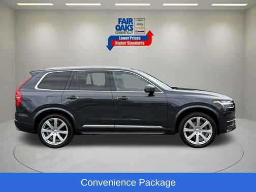 Gray Metallic 2016 Volvo XC90 T6 Inscription