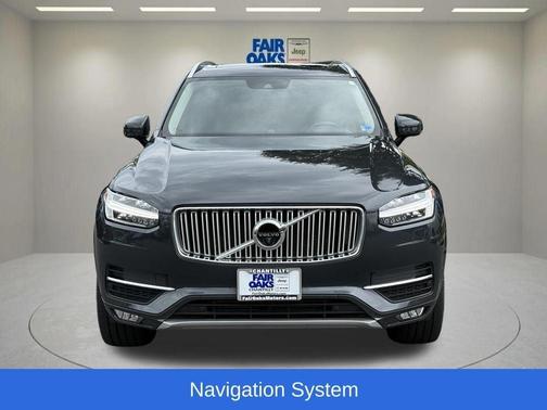 Gray Metallic 2016 Volvo XC90 T6 Inscription