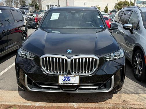 2025 BMW X5 PHEV xDrive50e