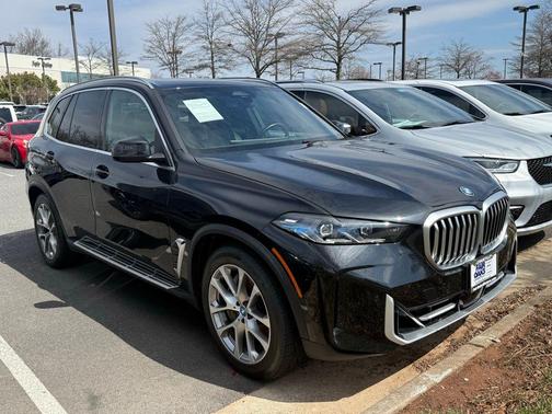 2025 BMW X5 PHEV xDrive50e
