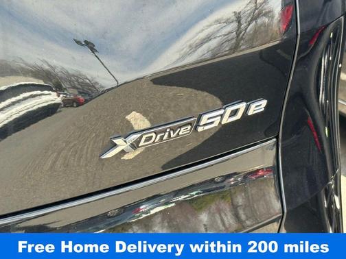 Black Sapphire Metallic 2025 BMW X5 PHEV xDrive50e