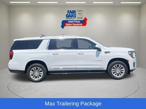 Summit White 2022 GMC Yukon XL SLT