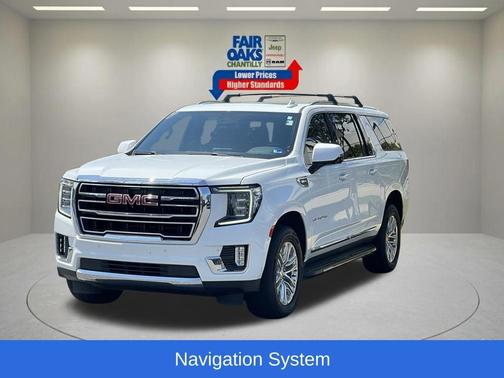 Summit White 2022 GMC Yukon XL SLT