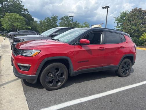 2021 Jeep Compass Altitude