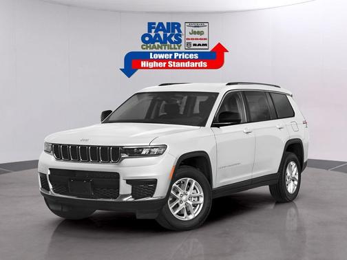 2025 Jeep Grand Cherokee L Summit
