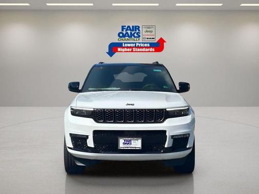2025 Jeep Grand Cherokee L Summit