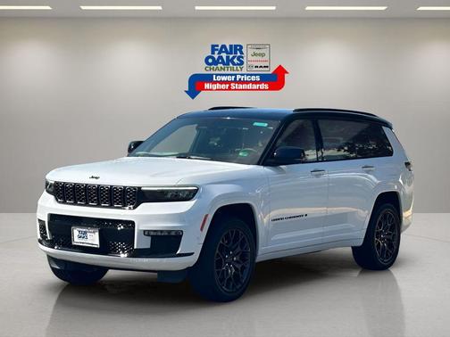 2025 Jeep Grand Cherokee L Summit