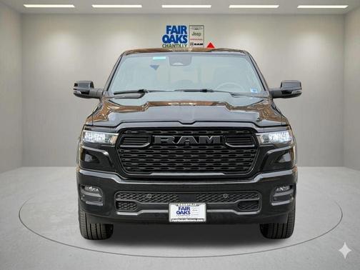 Diamond Black 2026 RAM 1500 Big Horn/Lone Star