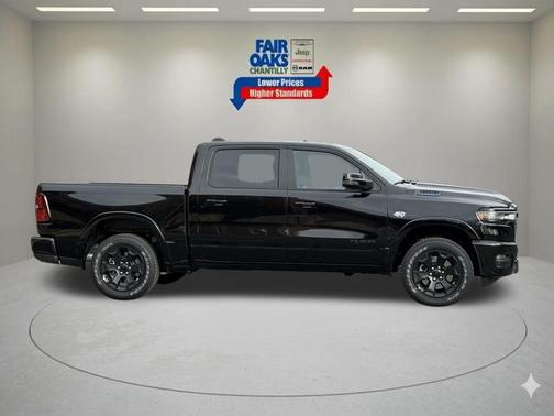 Diamond Black 2026 RAM 1500 Big Horn/Lone Star