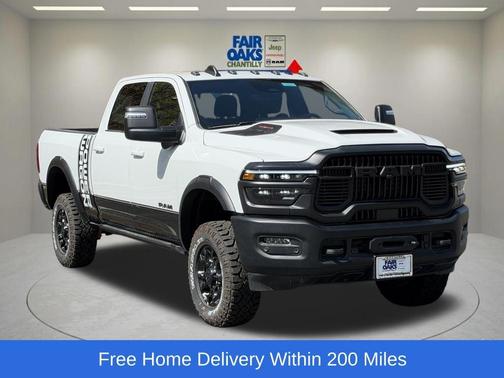 Bright White Clearcoat 2026 RAM 2500 Rebel/Power Wagon