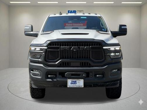 Bright White Clearcoat 2026 RAM 2500 Rebel/Power Wagon