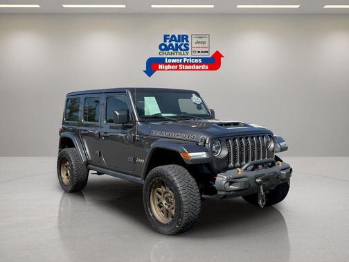 2021 Jeep Wrangler Unlimited Rubicon 392