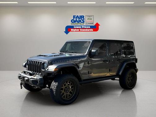 2021 Jeep Wrangler Unlimited Rubicon 392