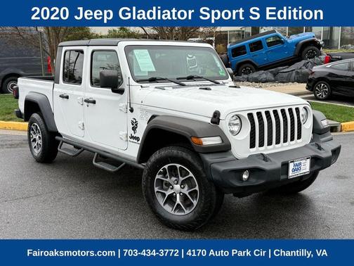 2020 Jeep Gladiator Sport