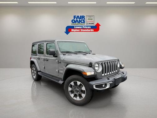 2021 Jeep Wrangler Unlimited Sahara