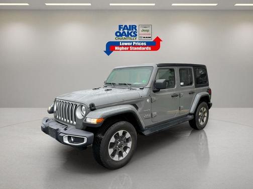 2021 Jeep Wrangler Unlimited Sahara