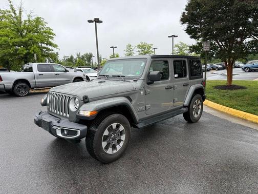 2021 Jeep Wrangler Unlimited Sahara