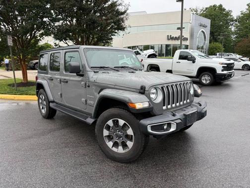 2021 Jeep Wrangler Unlimited Sahara