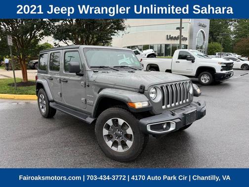 2021 Jeep Wrangler Unlimited Sahara