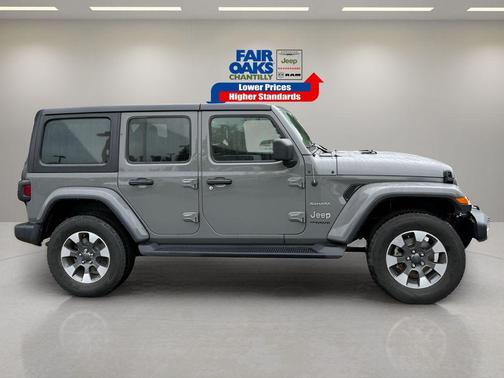 2021 Jeep Wrangler Unlimited Sahara