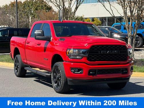 Flame Red Clearcoat 2024 RAM 2500 Big Horn