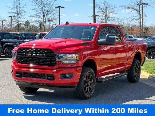 Flame Red Clearcoat 2024 RAM 2500 Big Horn