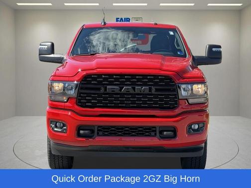 Flame Red Clearcoat 2024 RAM 2500 Big Horn