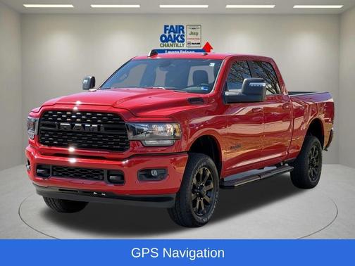 Flame Red Clearcoat 2024 RAM 2500 Big Horn