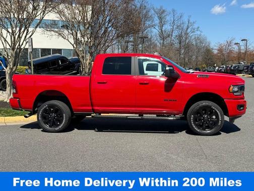 Flame Red Clearcoat 2024 RAM 2500 Big Horn