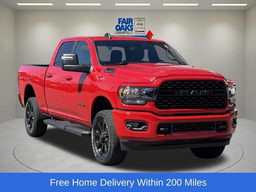 Flame Red Clearcoat 2024 RAM 2500 Big Horn