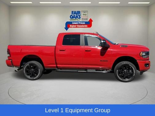 Flame Red Clearcoat 2024 RAM 2500 Big Horn