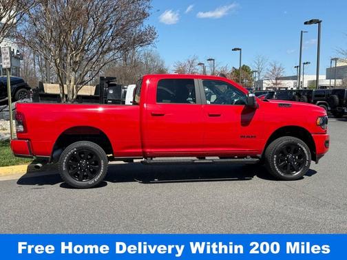 Flame Red Clearcoat 2024 RAM 2500 Big Horn