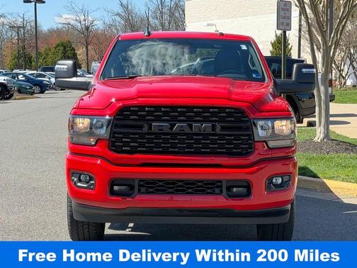Flame Red Clearcoat 2024 RAM 2500 Big Horn