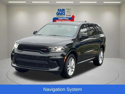 DB Black Crystal Clearcoat 2026 Dodge Durango GT