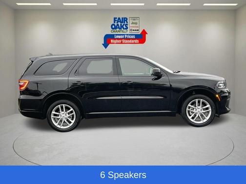 DB Black Crystal Clearcoat 2026 Dodge Durango GT