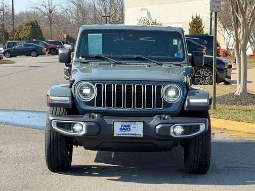 2025 Jeep Wrangler 4xe Sahara