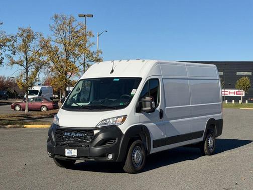 2026 RAM ProMaster 2500 High Roof