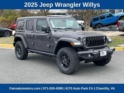 2025 Jeep Wrangler Sport