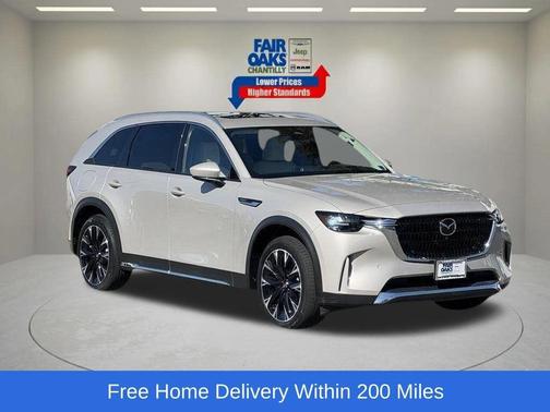 Platinum Quartz Metallic 2024 Mazda CX-90 PHEV Premium Plus