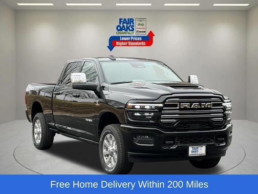 Diamond Black 2026 RAM 2500 Laramie