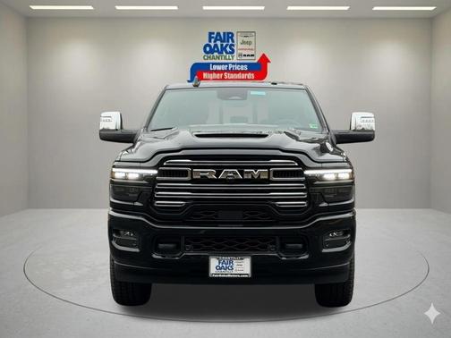 Diamond Black 2026 RAM 2500 Laramie