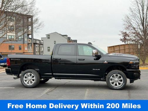 Diamond Black 2026 RAM 2500 Laramie