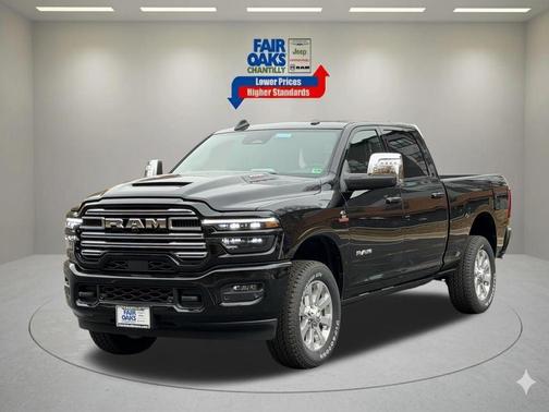Diamond Black 2026 RAM 2500 Laramie