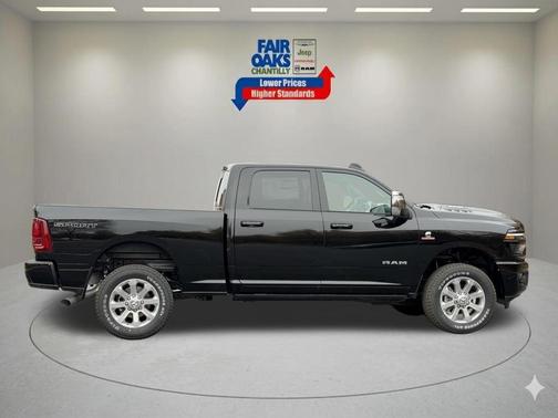 Diamond Black 2026 RAM 2500 Laramie