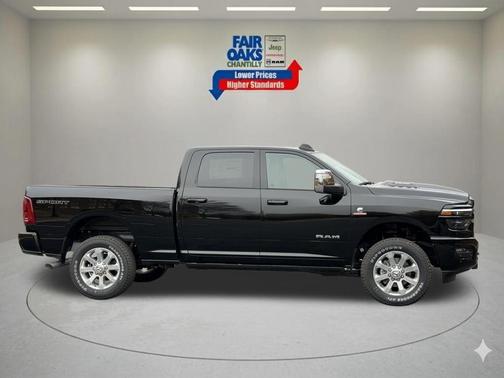 Diamond Black 2026 RAM 2500 Laramie