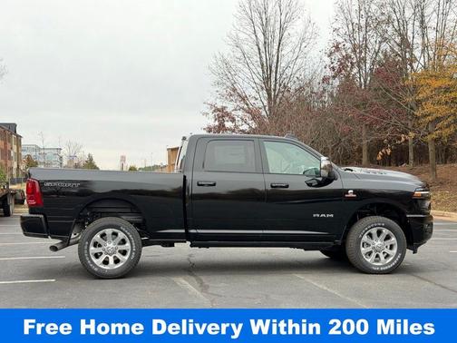 Diamond Black 2026 RAM 2500 Laramie