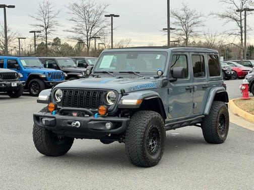 2024 Jeep Wrangler 4xe Rubicon