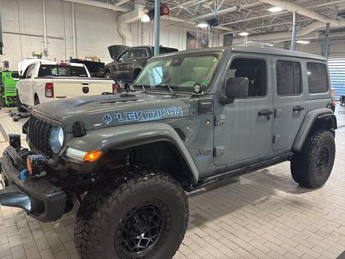 2024 Jeep Wrangler 4xe Rubicon